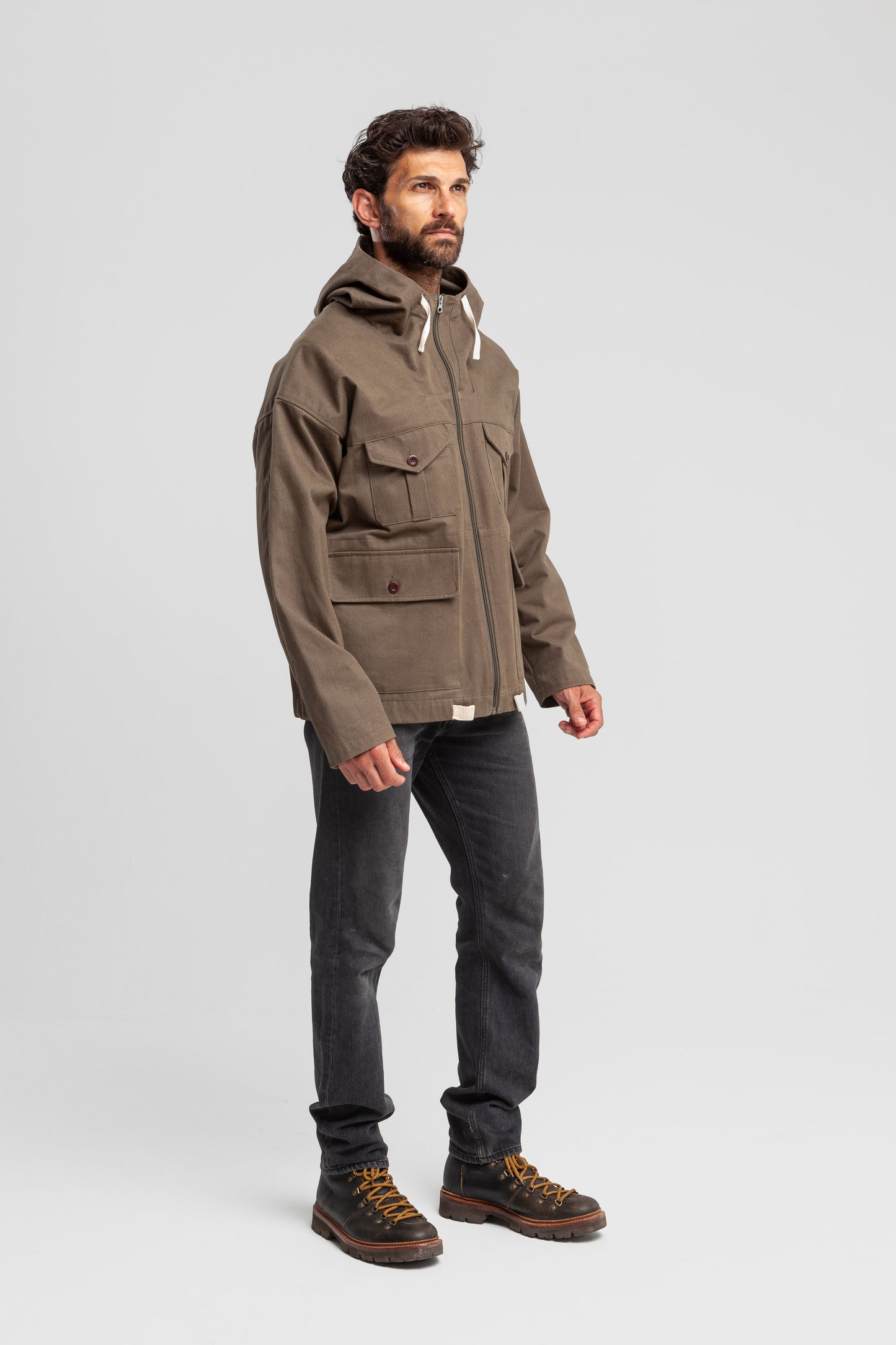 1941 British Denim Smock - Reinvented