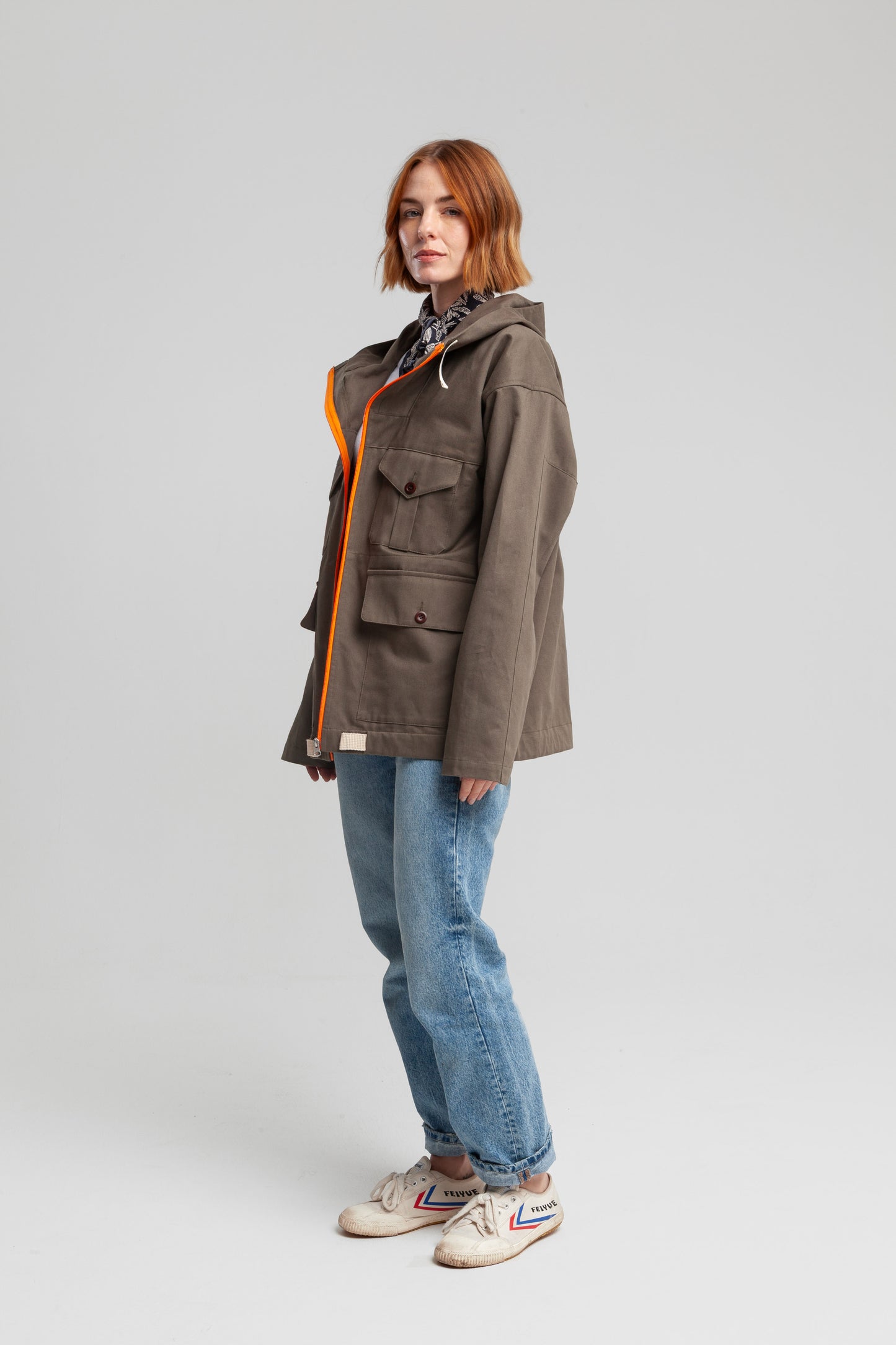 1941 British Denim Smock - Reinvented