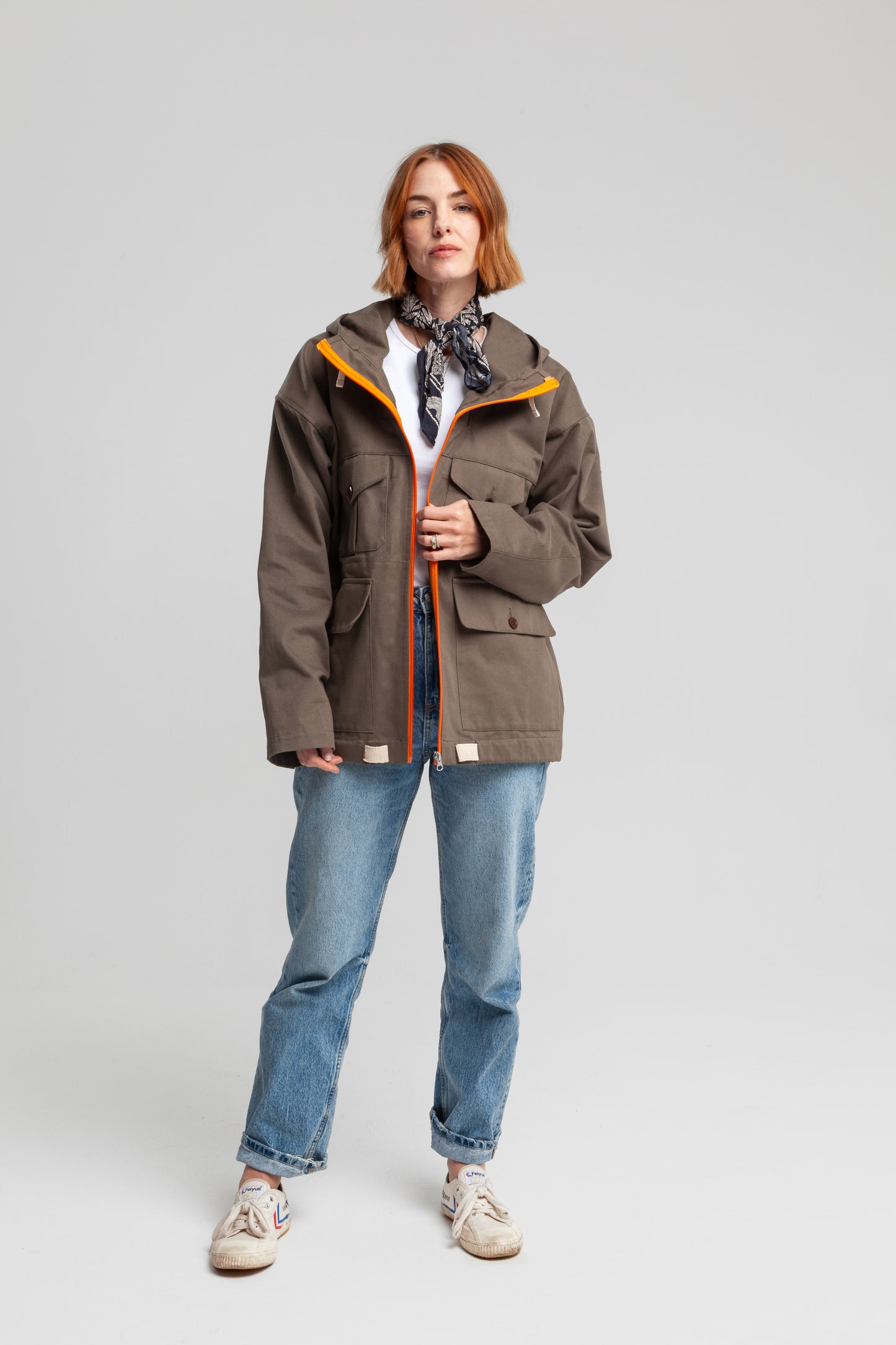 1941 British Denim Smock - Reinvented