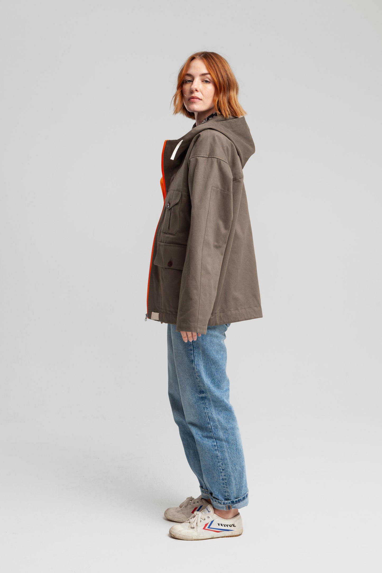 1941 British Denim Smock - Reinvented