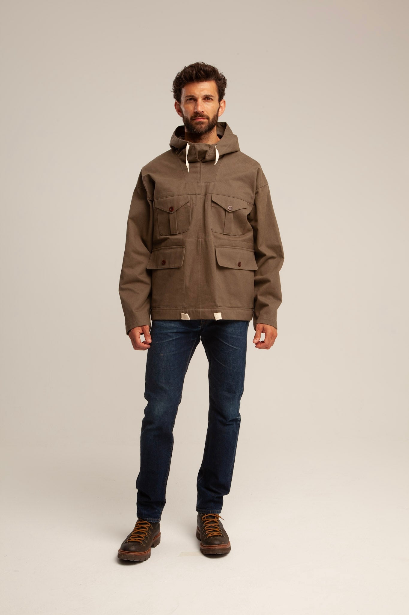 1941 British Denim Smock