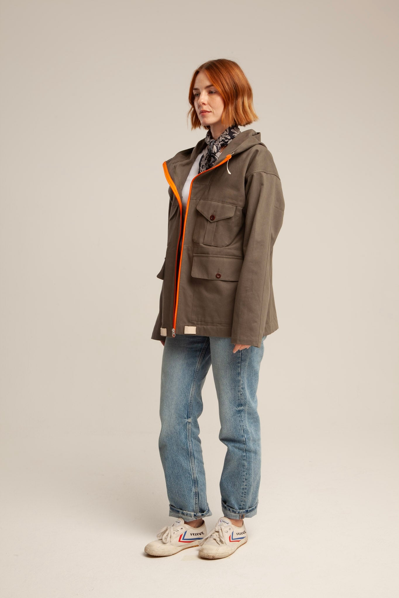1941 British Denim Smock - Reinvented