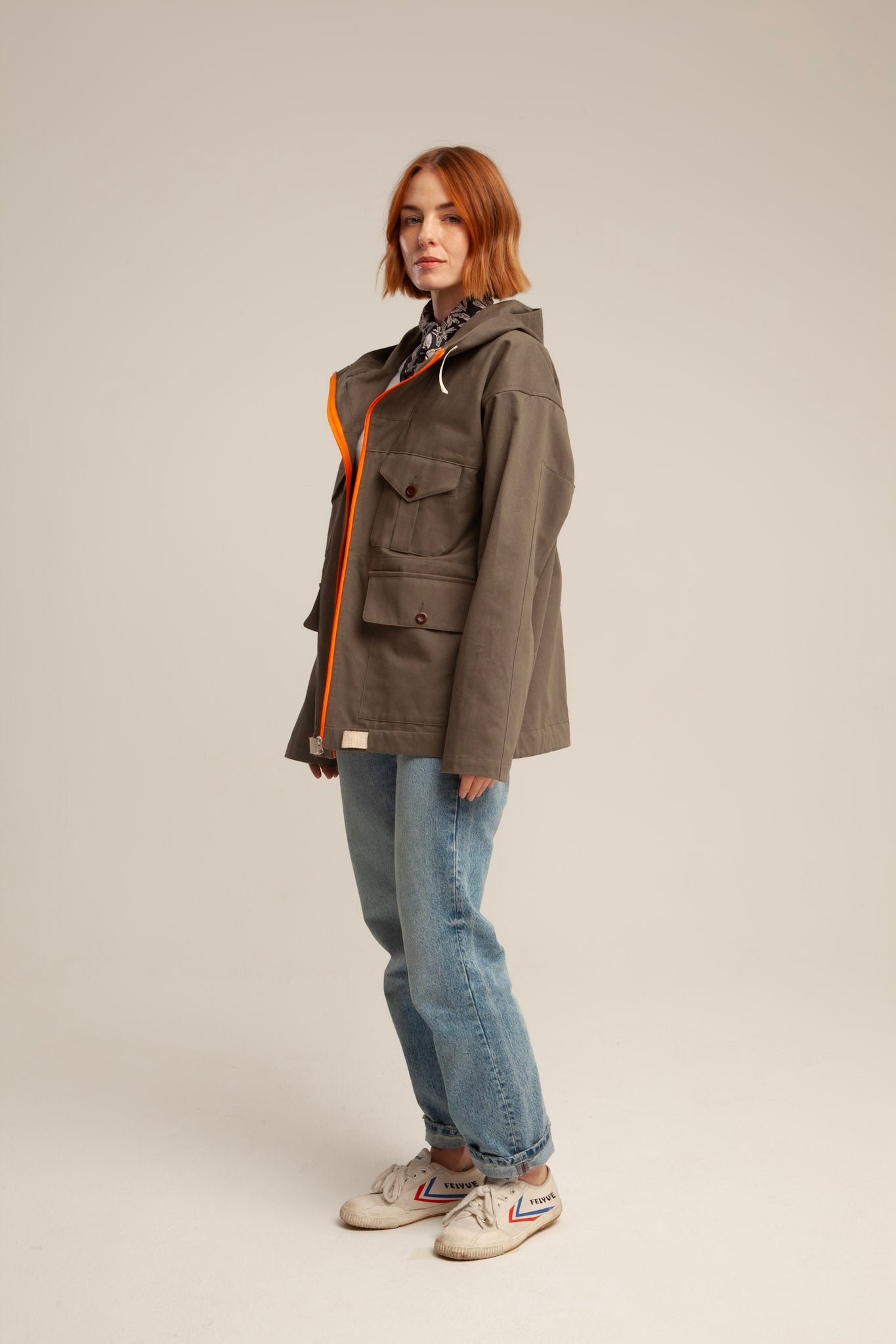 1941 British Denim Smock - Reinvented