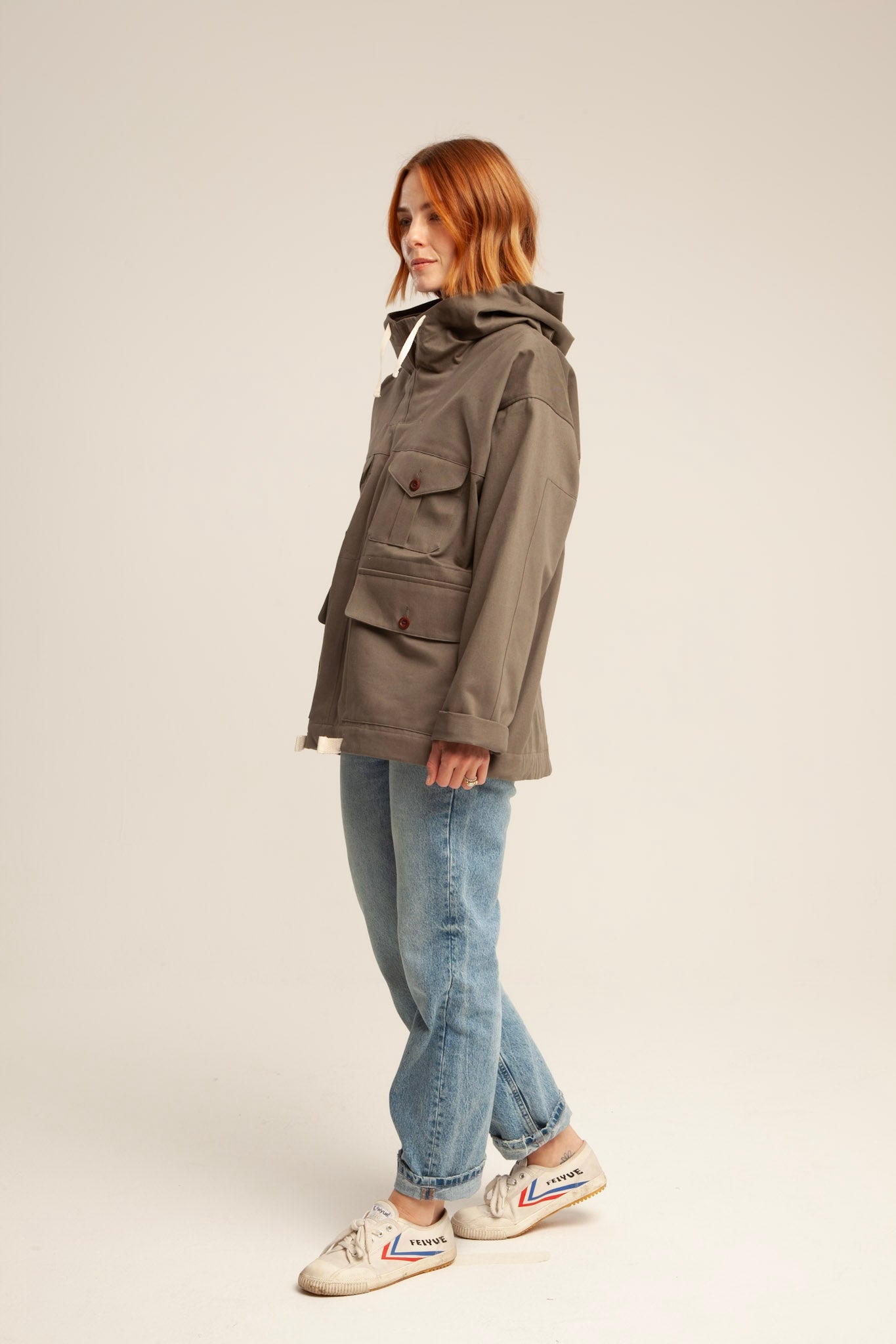 1941 British Denim Smock