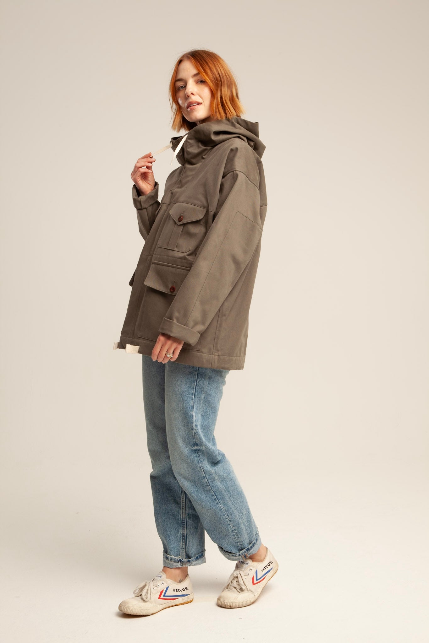 1941 British Denim Smock