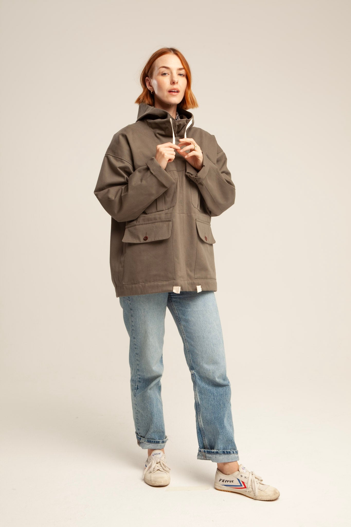 1941 British Denim Smock