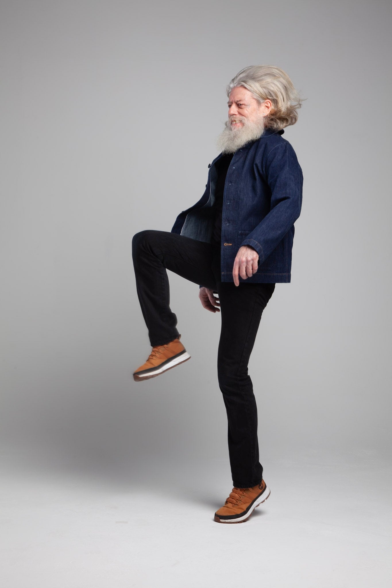 US Navy Shawl Collar Shirt