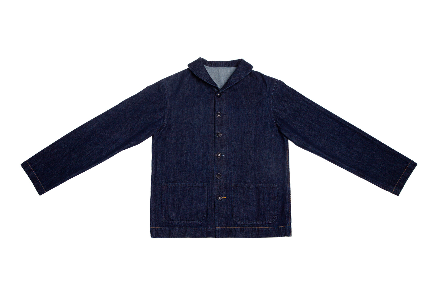 US Navy Shawl Collar Shirt