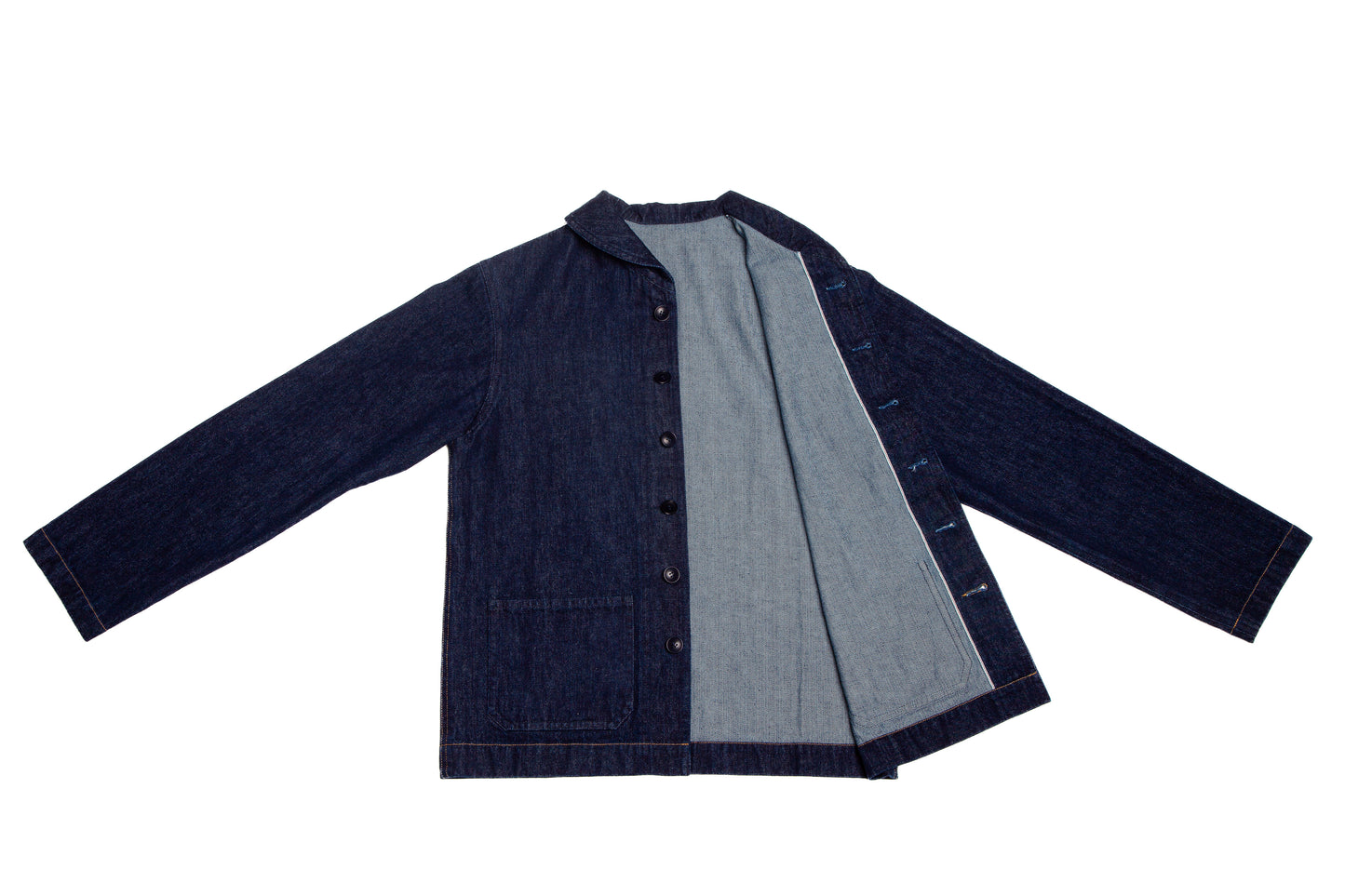 US Navy Shawl Collar Shirt