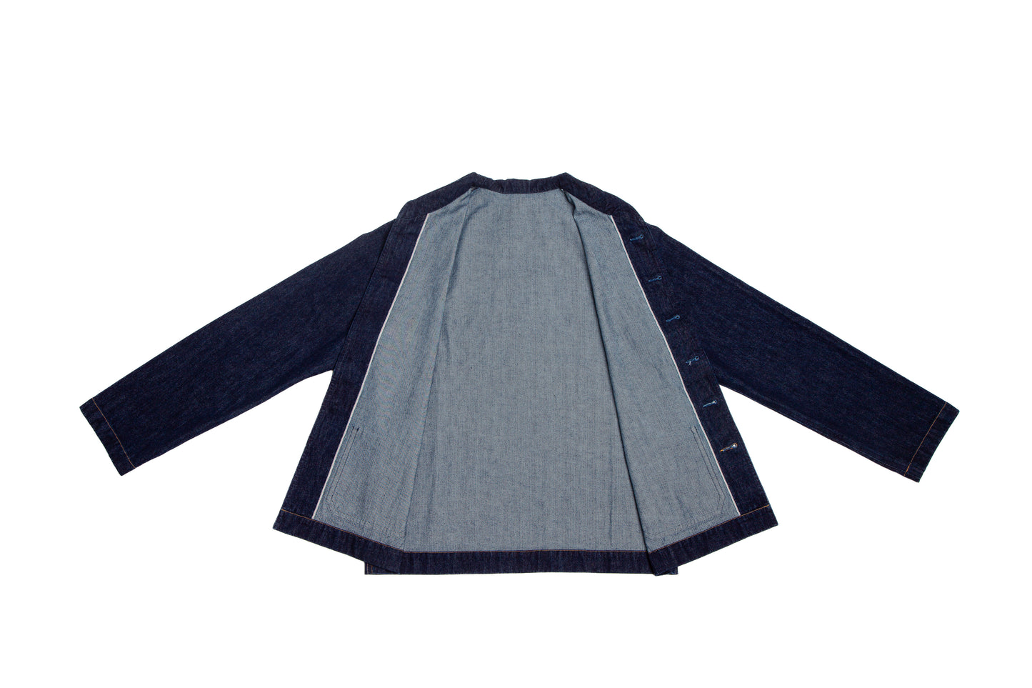 US Navy Shawl Collar Shirt