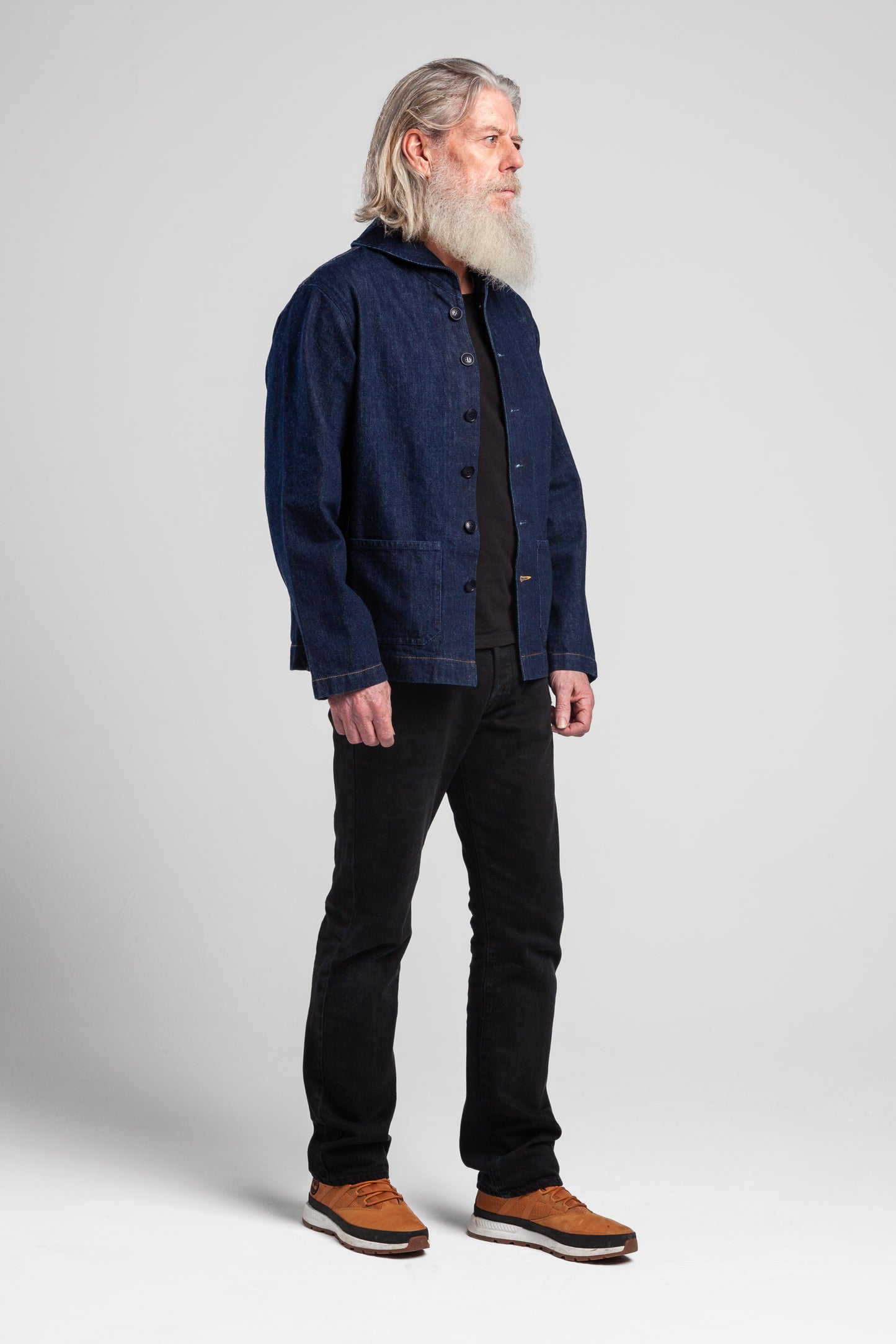 US Navy Shawl Collar Shirt