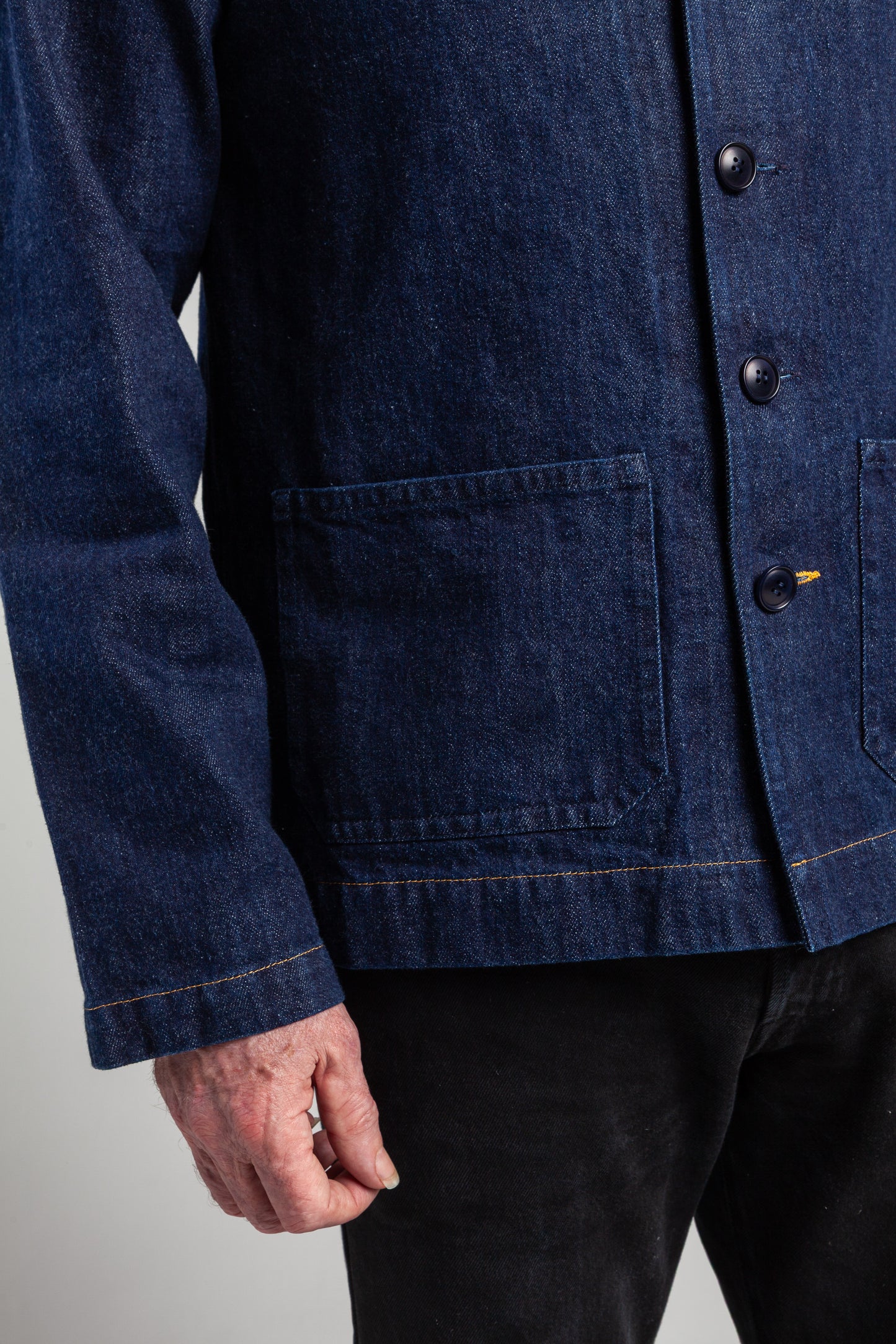 US Navy Shawl Collar Shirt