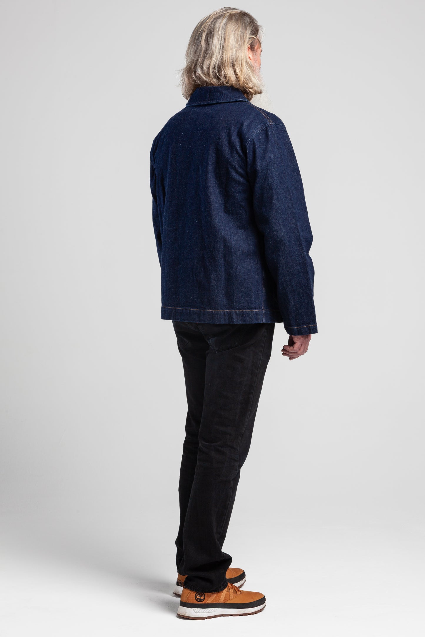 US Navy Shawl Collar Shirt