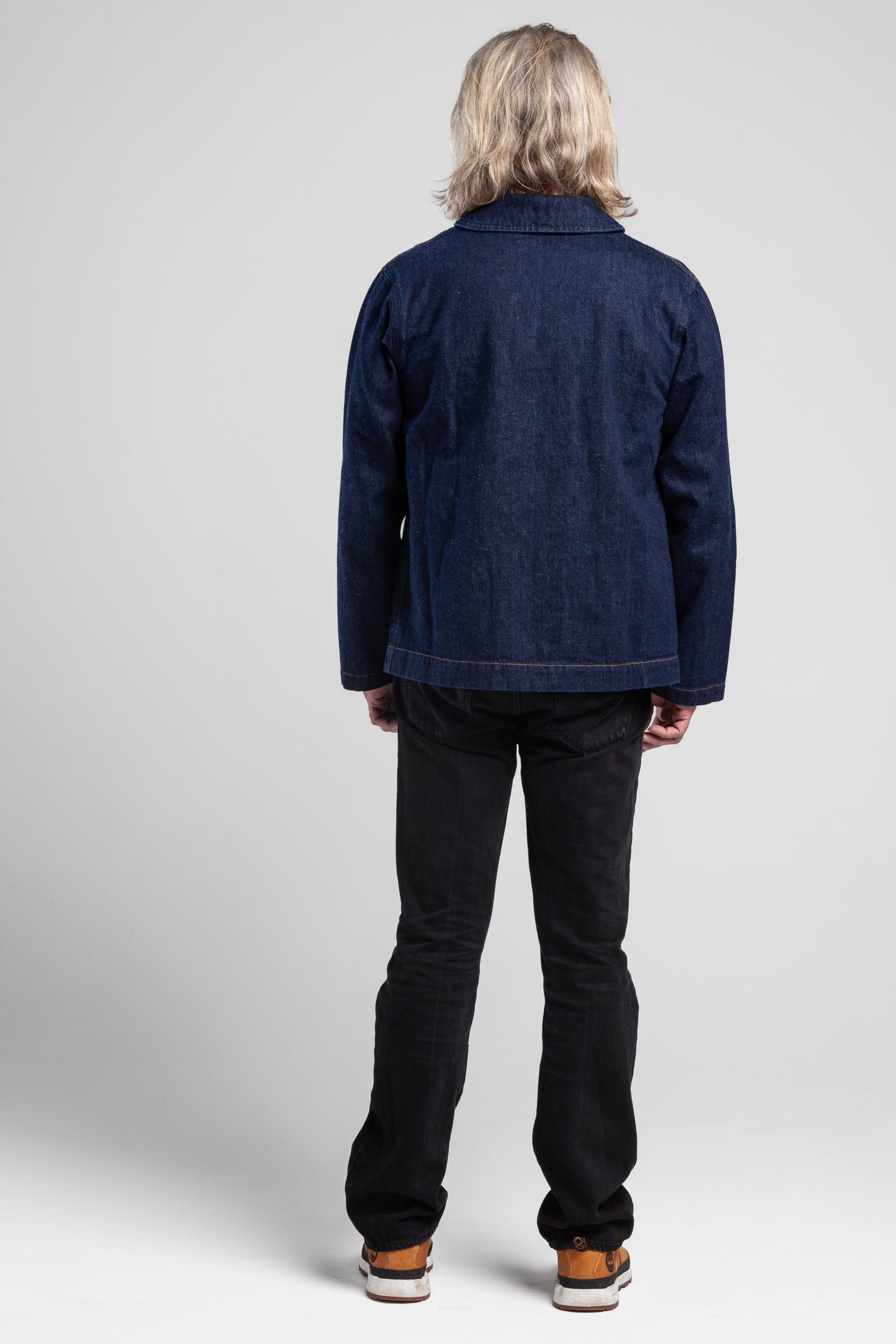 US Navy Shawl Collar Shirt