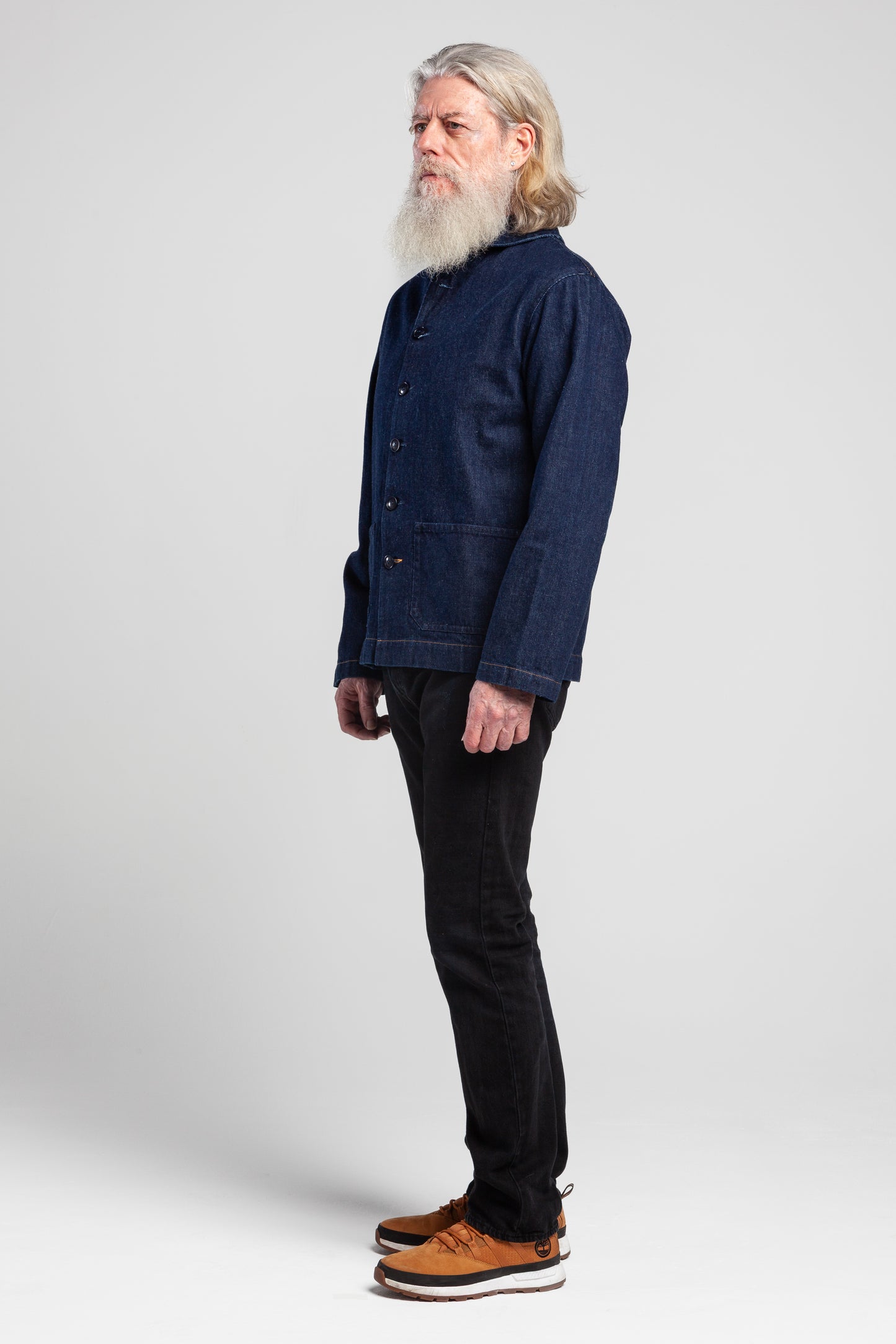 US Navy Shawl Collar Shirt