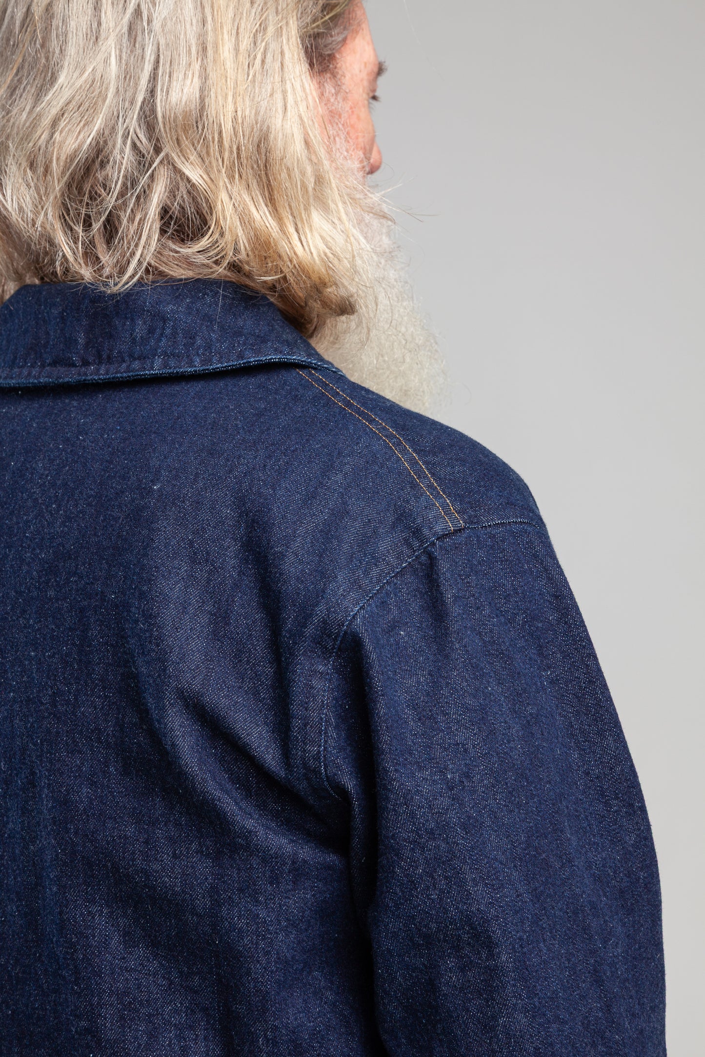 US Navy Shawl Collar Shirt