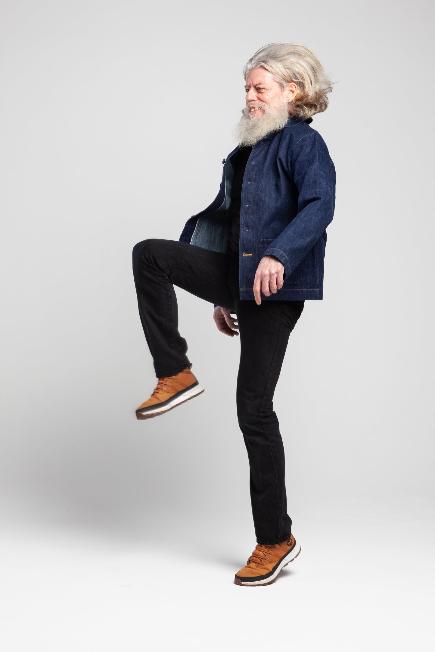 US Navy Shawl Collar Shirt