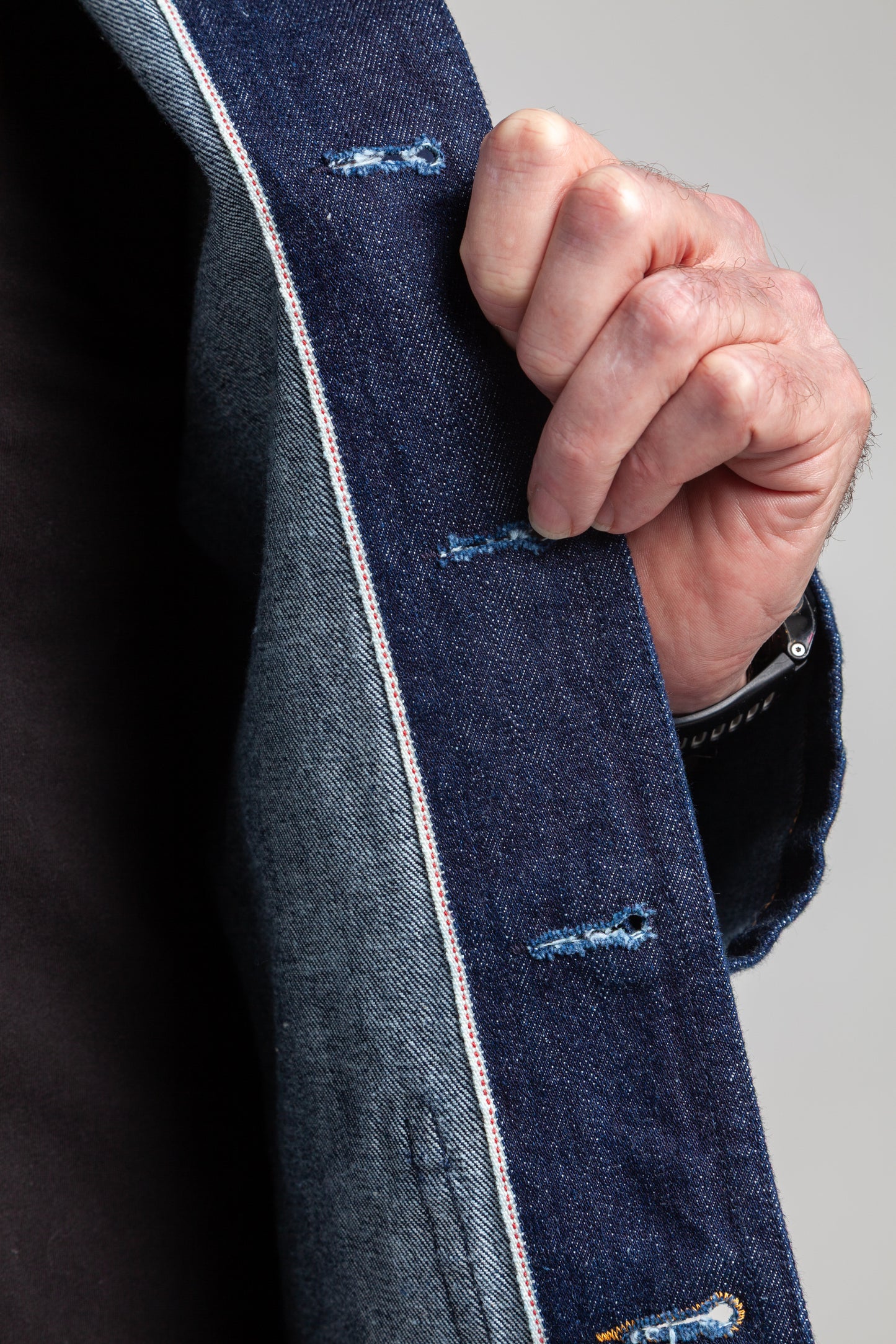 US Navy Shawl Collar Shirt