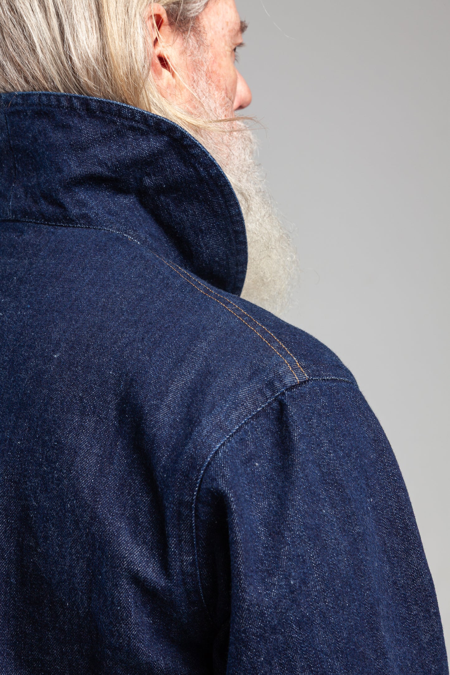 US Navy Shawl Collar Shirt