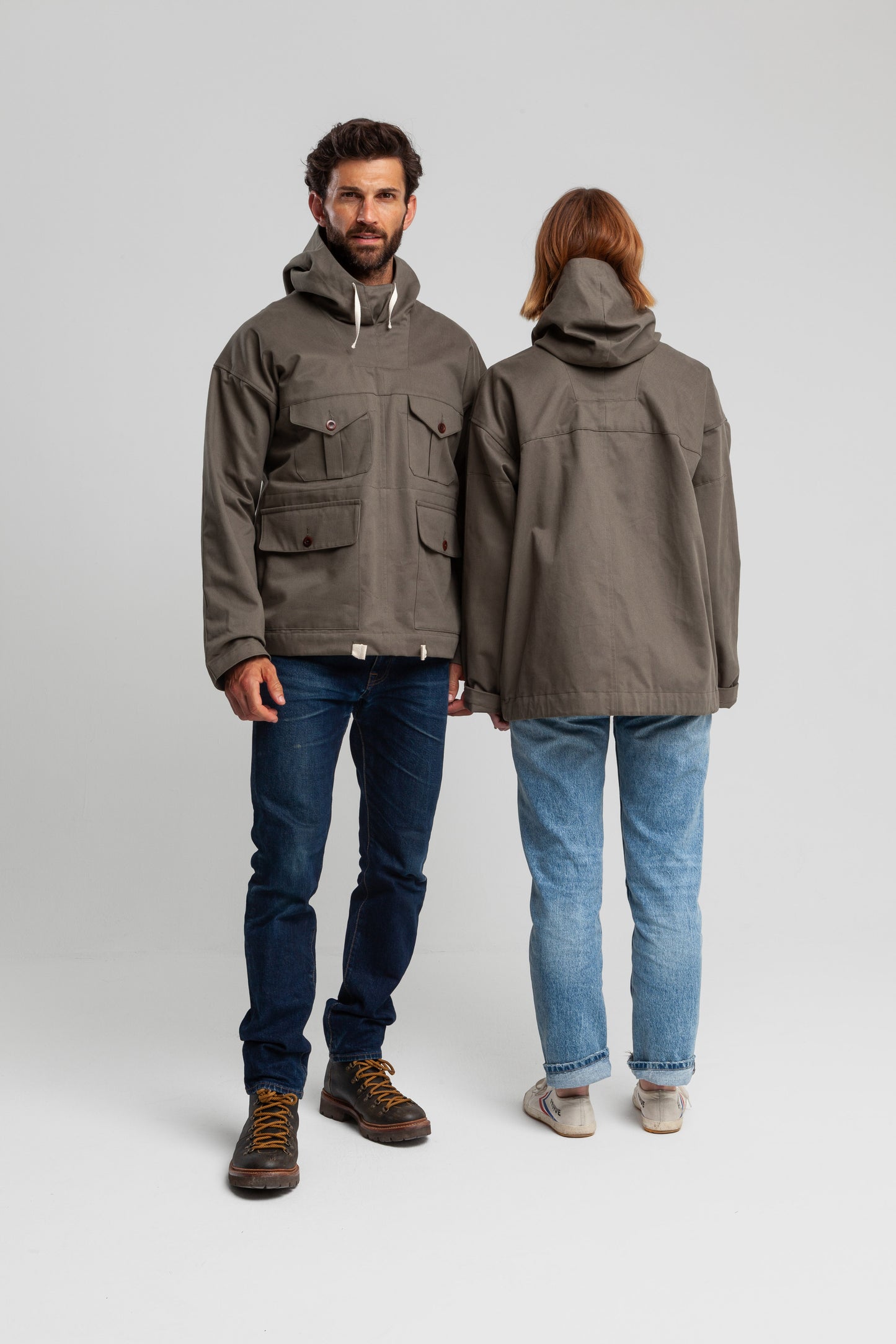 1941 British Denim Smock - Original