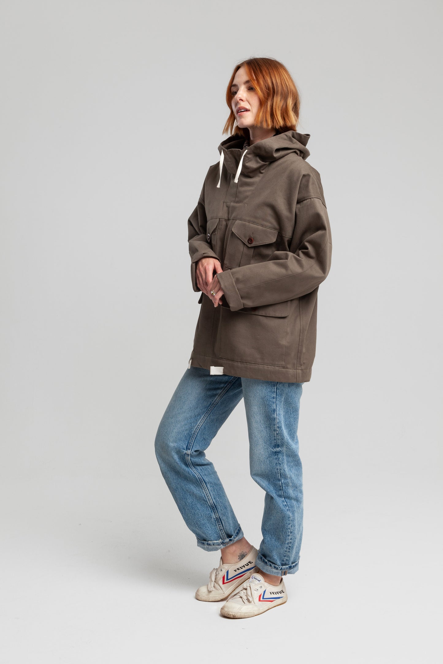 1941 British Denim Smock - Original