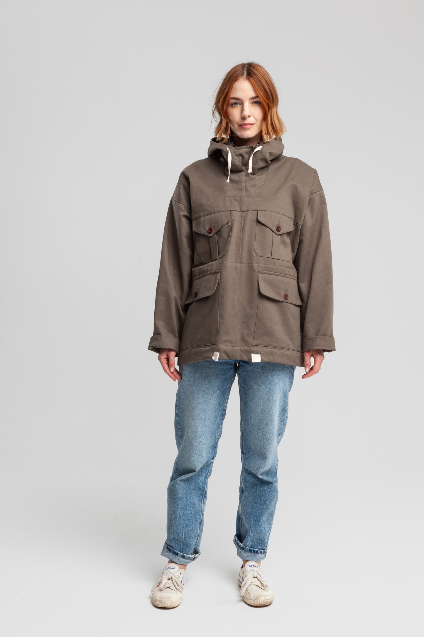 1941 British Denim Smock - Original