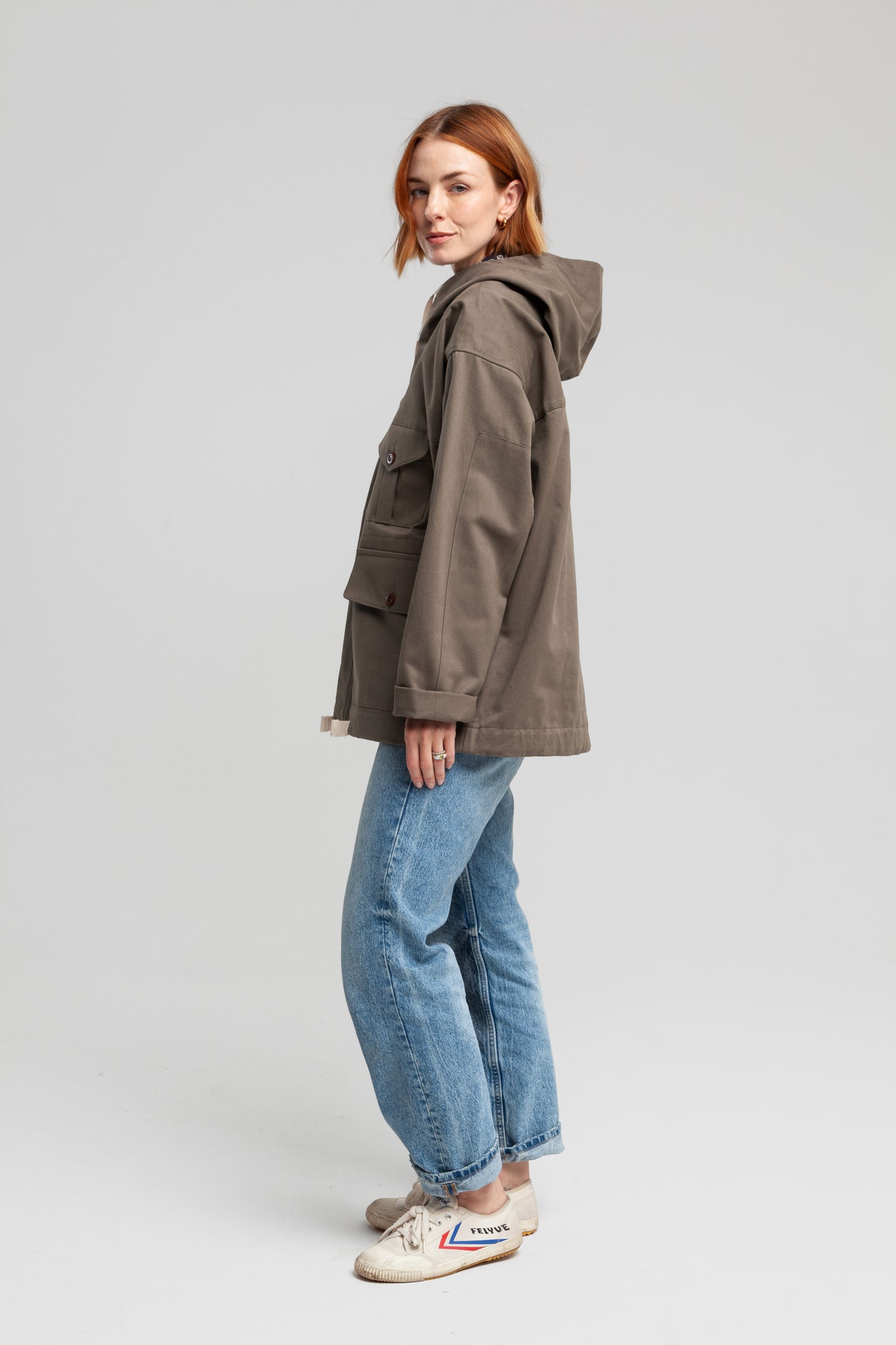 1941 British Denim Smock - Original