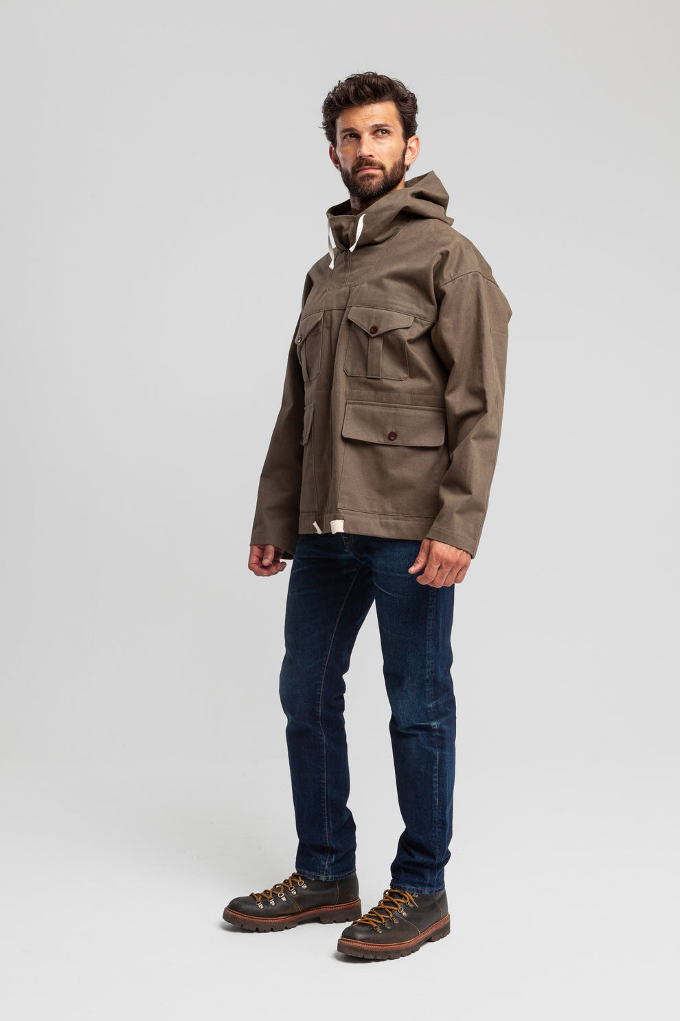 Avre Industries British Denim Smock