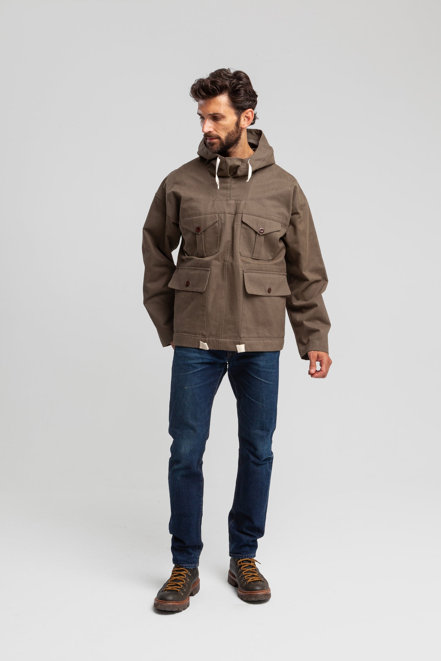 1941 British Denim Smock - Original