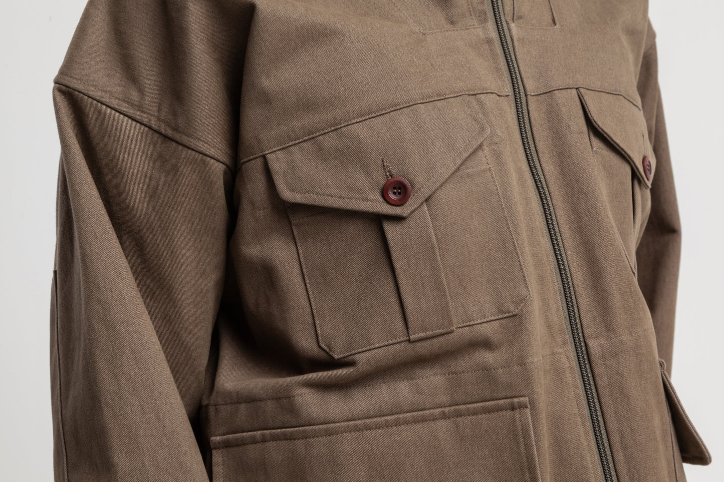 1941 British Denim Smock - Reinvented