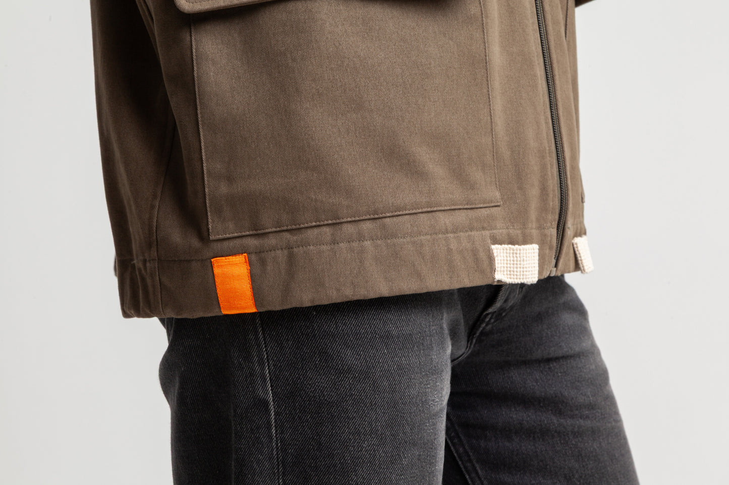 1941 British Denim Smock - Reinvented