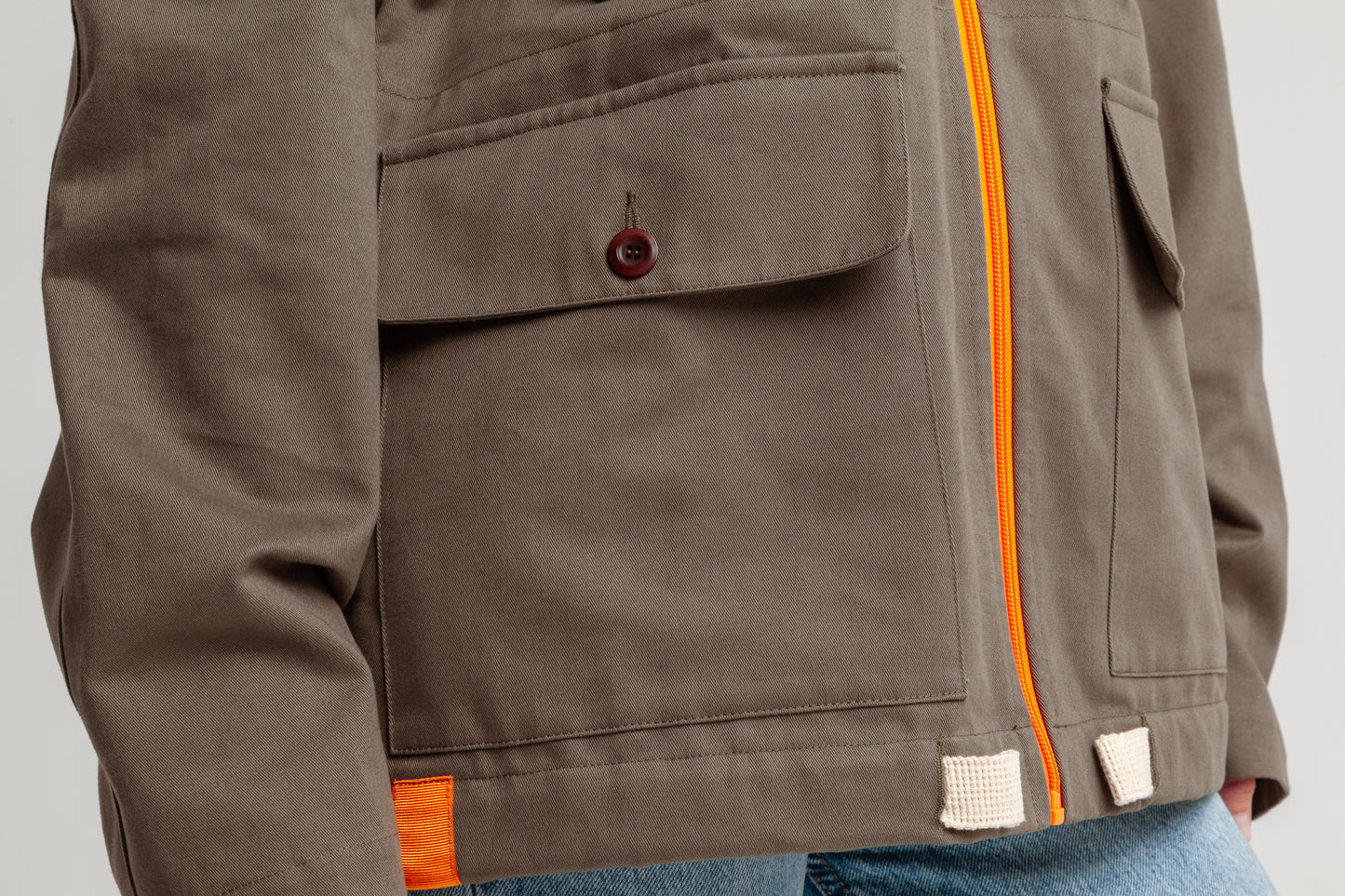 1941 British Denim Smock - Reinvented