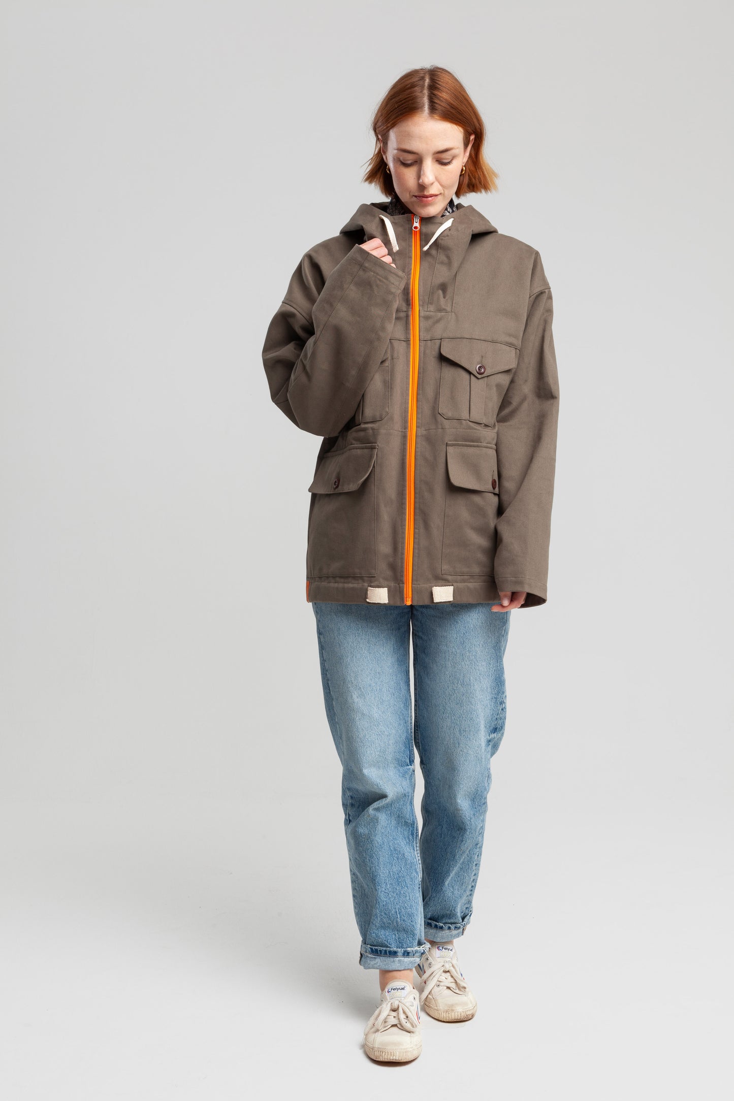 1941 British Denim Smock - Reinvented