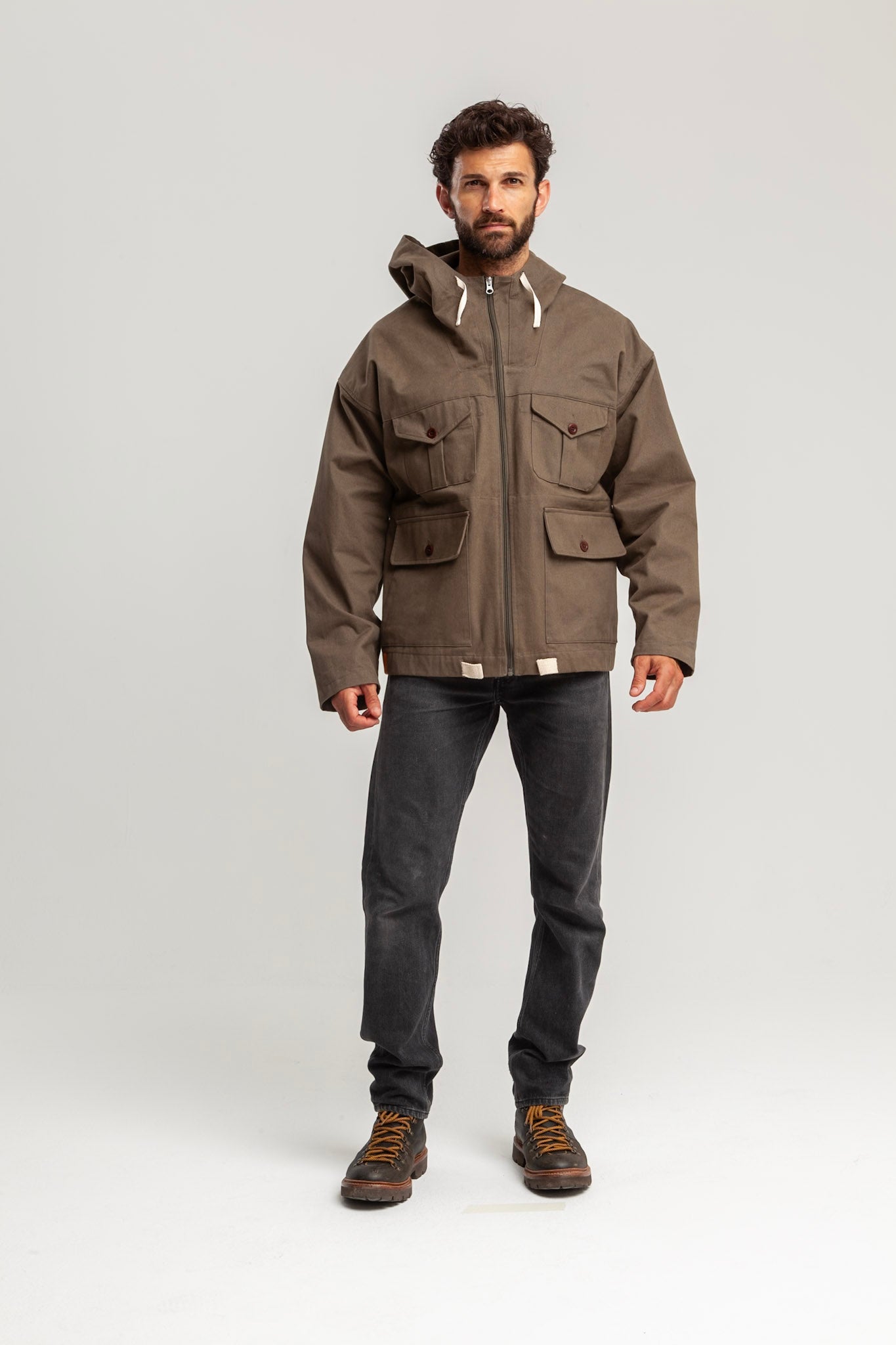 1941 British Denim Smock - Reinvented