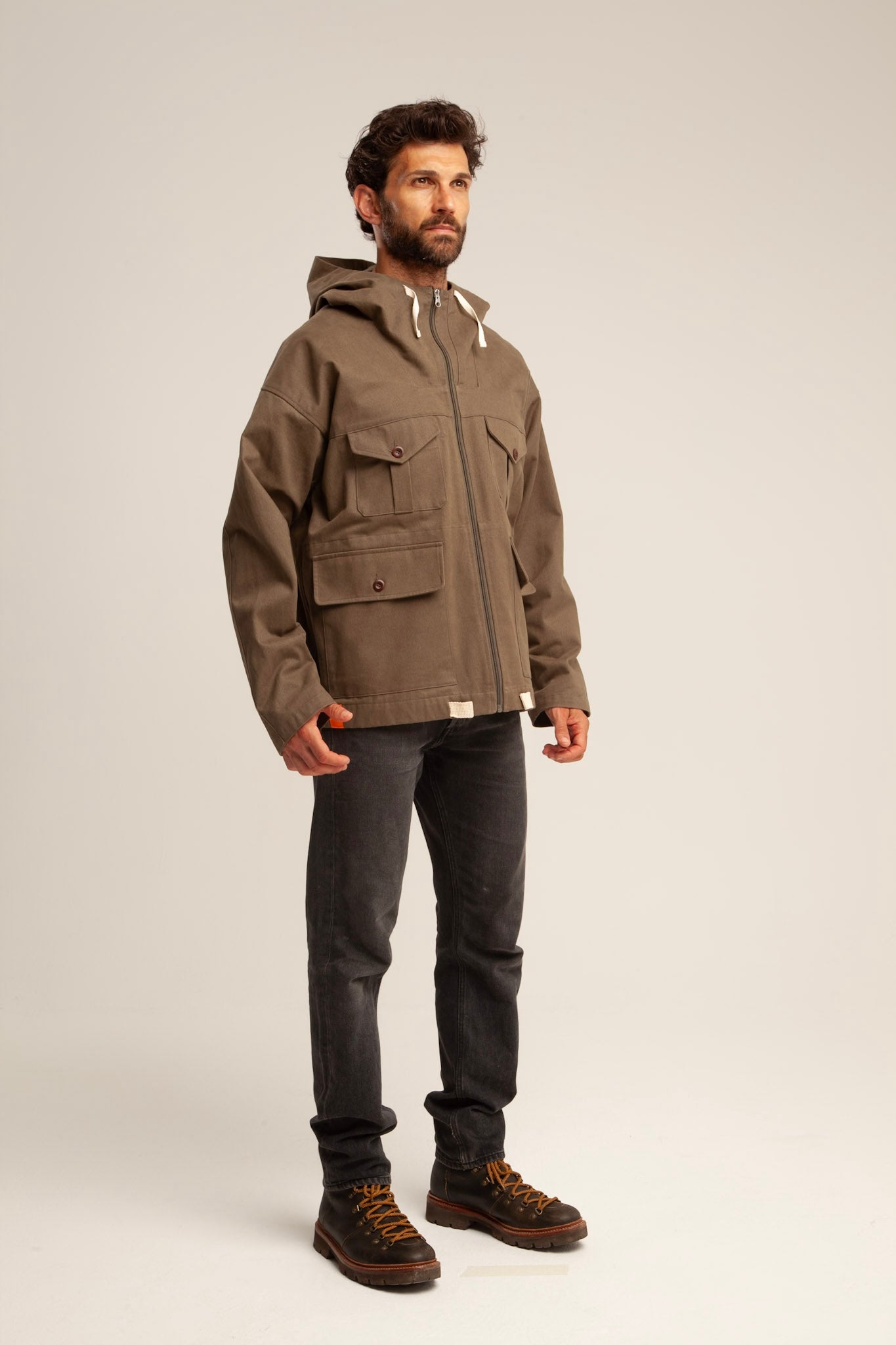 1941 British Denim Smock - Reinvented