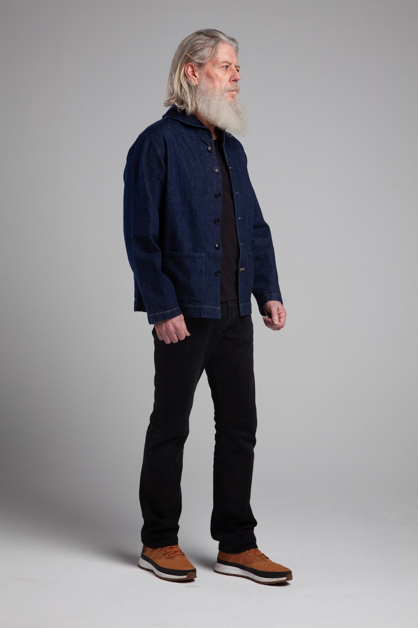 US Navy Shawl Collar Shirt