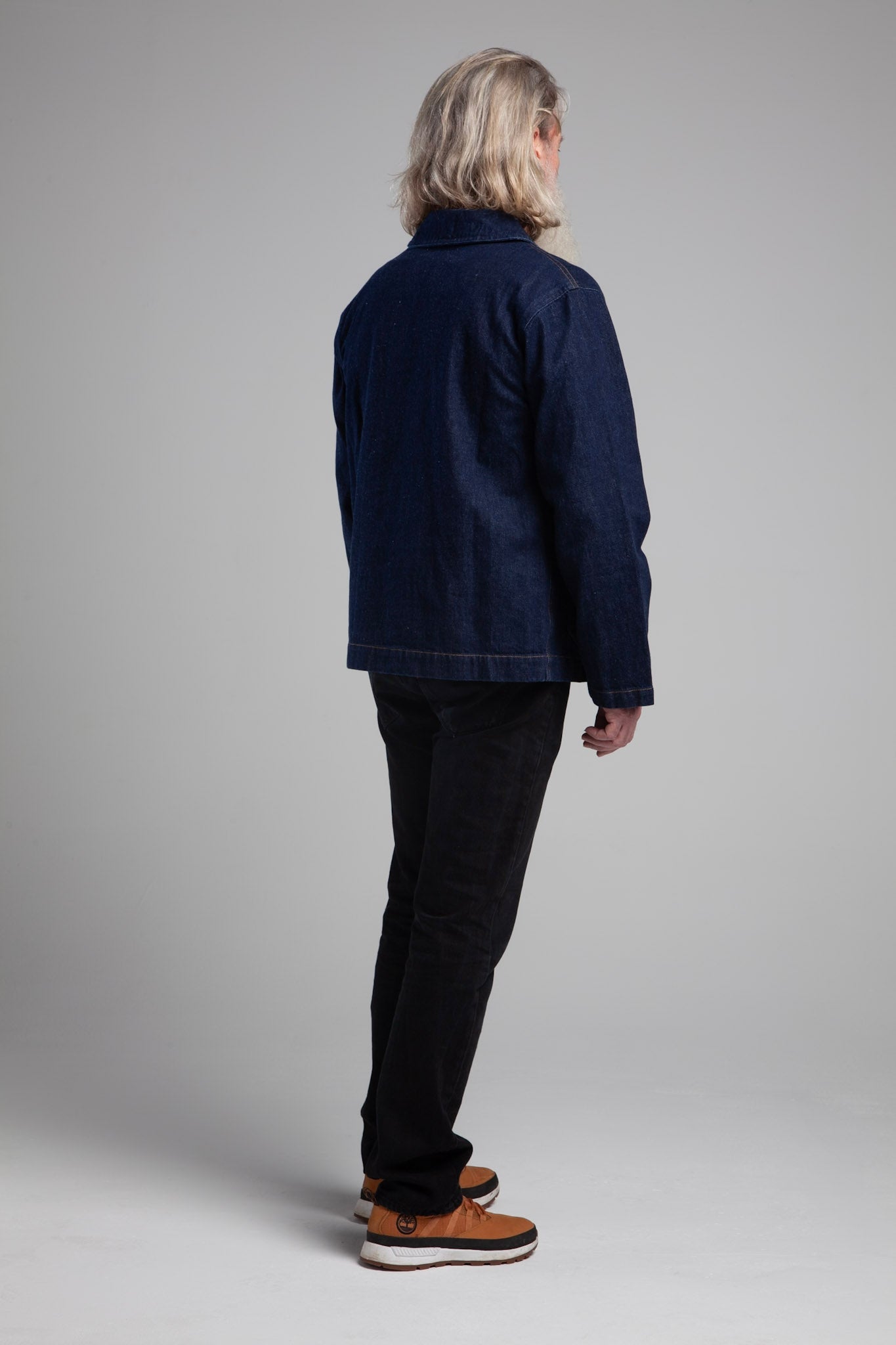 US Navy Shawl Collar Shirt