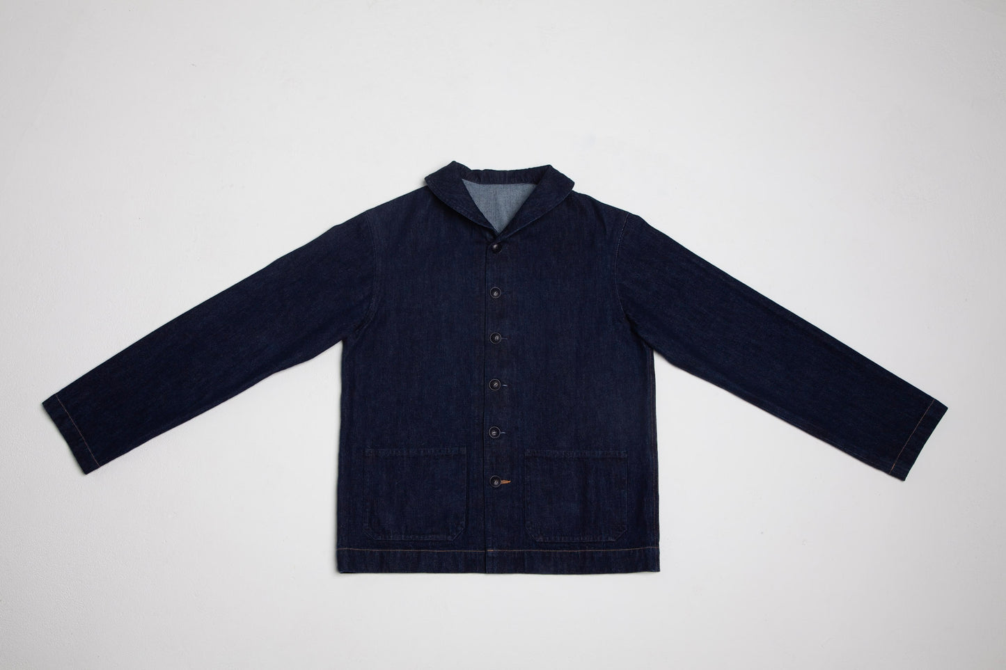 US Navy Shawl Collar Shirt