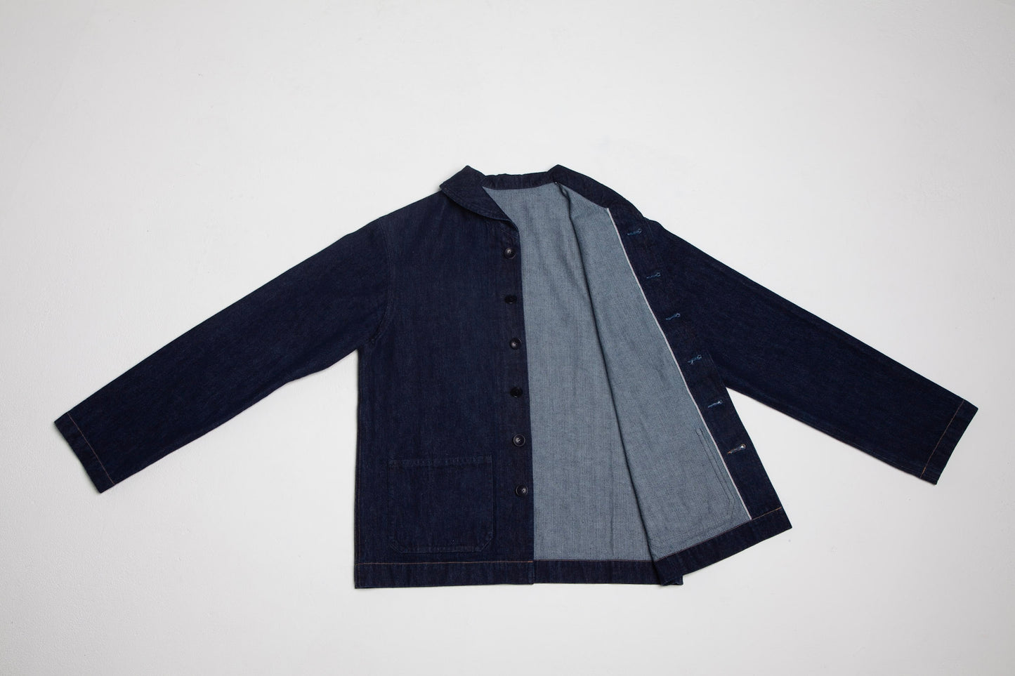 US Navy Shawl Collar Shirt