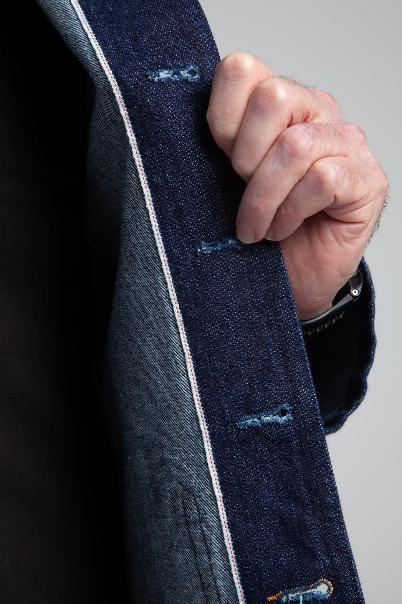 US Navy Shawl Collar Shirt