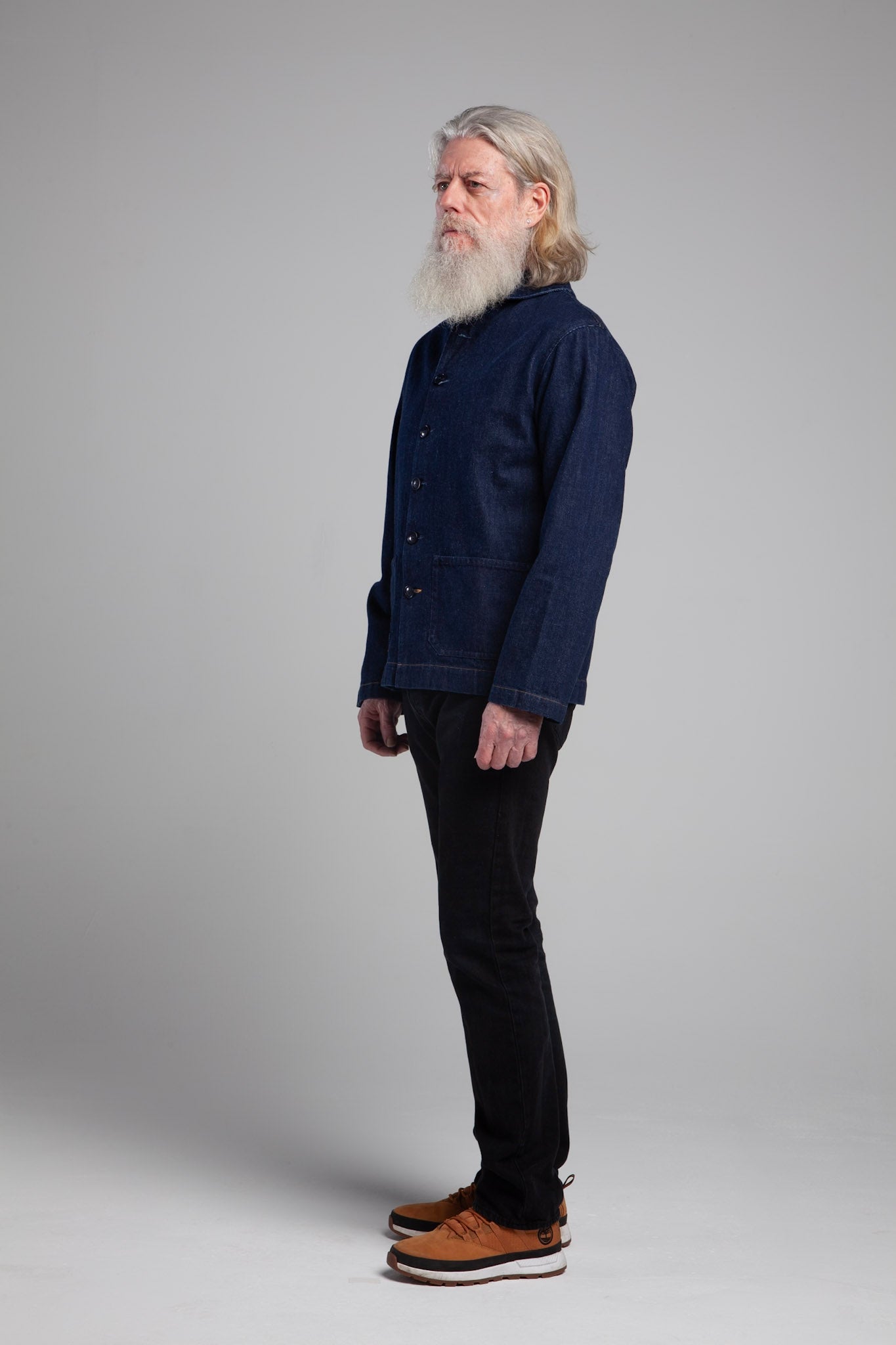 US Navy Shawl Collar Shirt