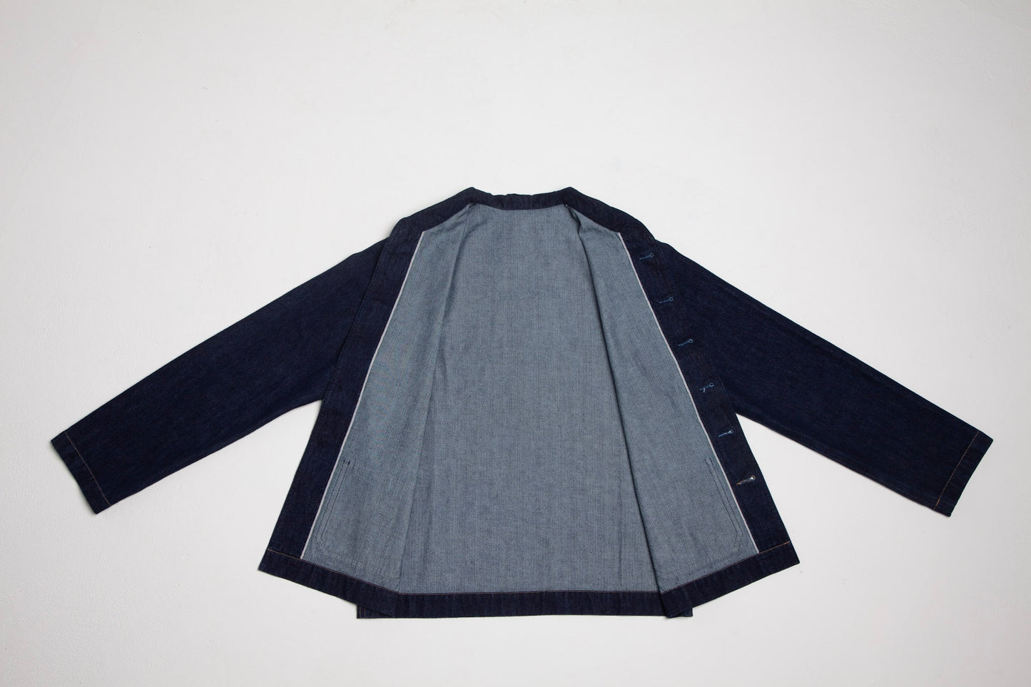 US Navy Shawl Collar Shirt