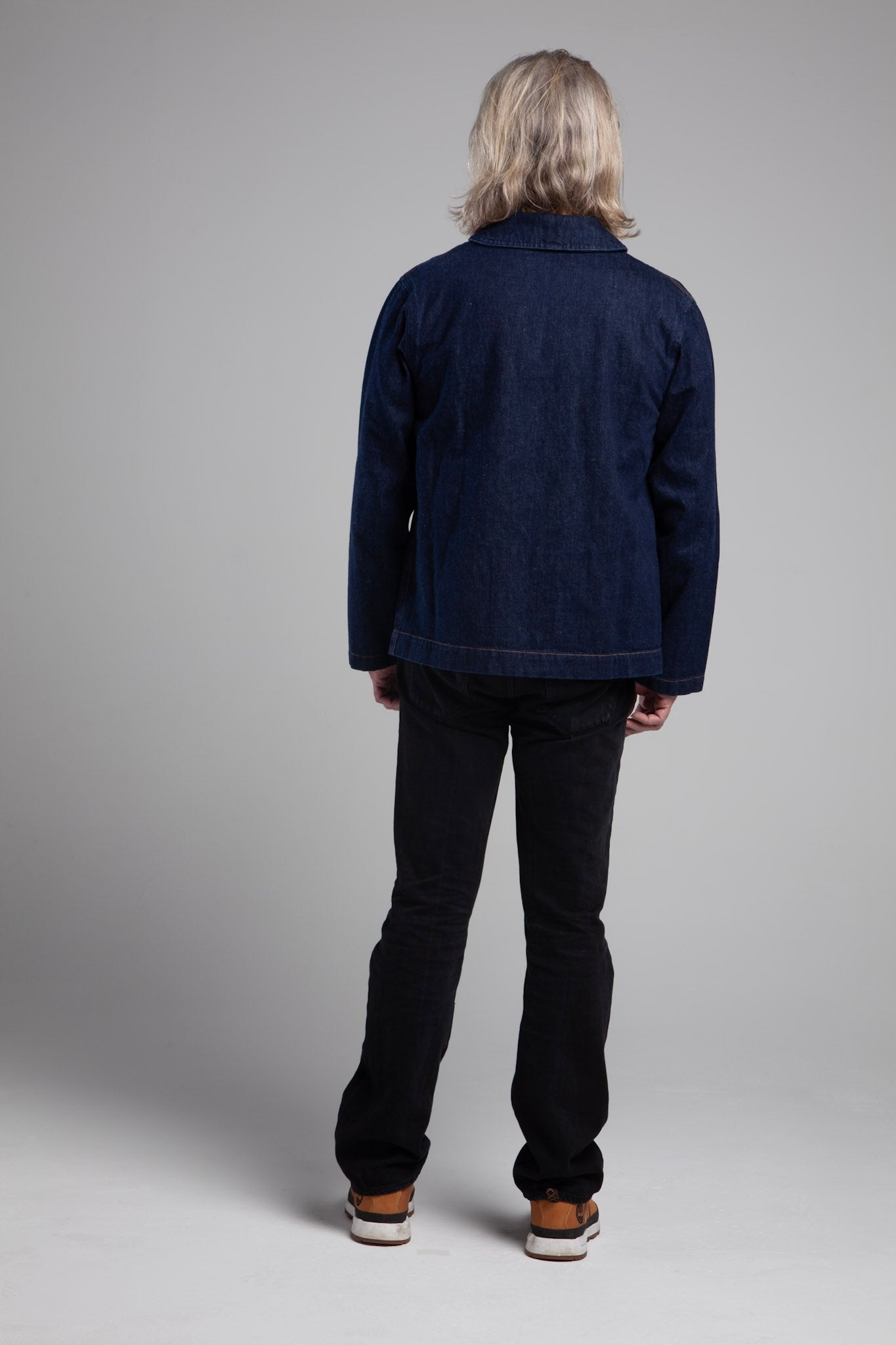 US Navy Shawl Collar Shirt