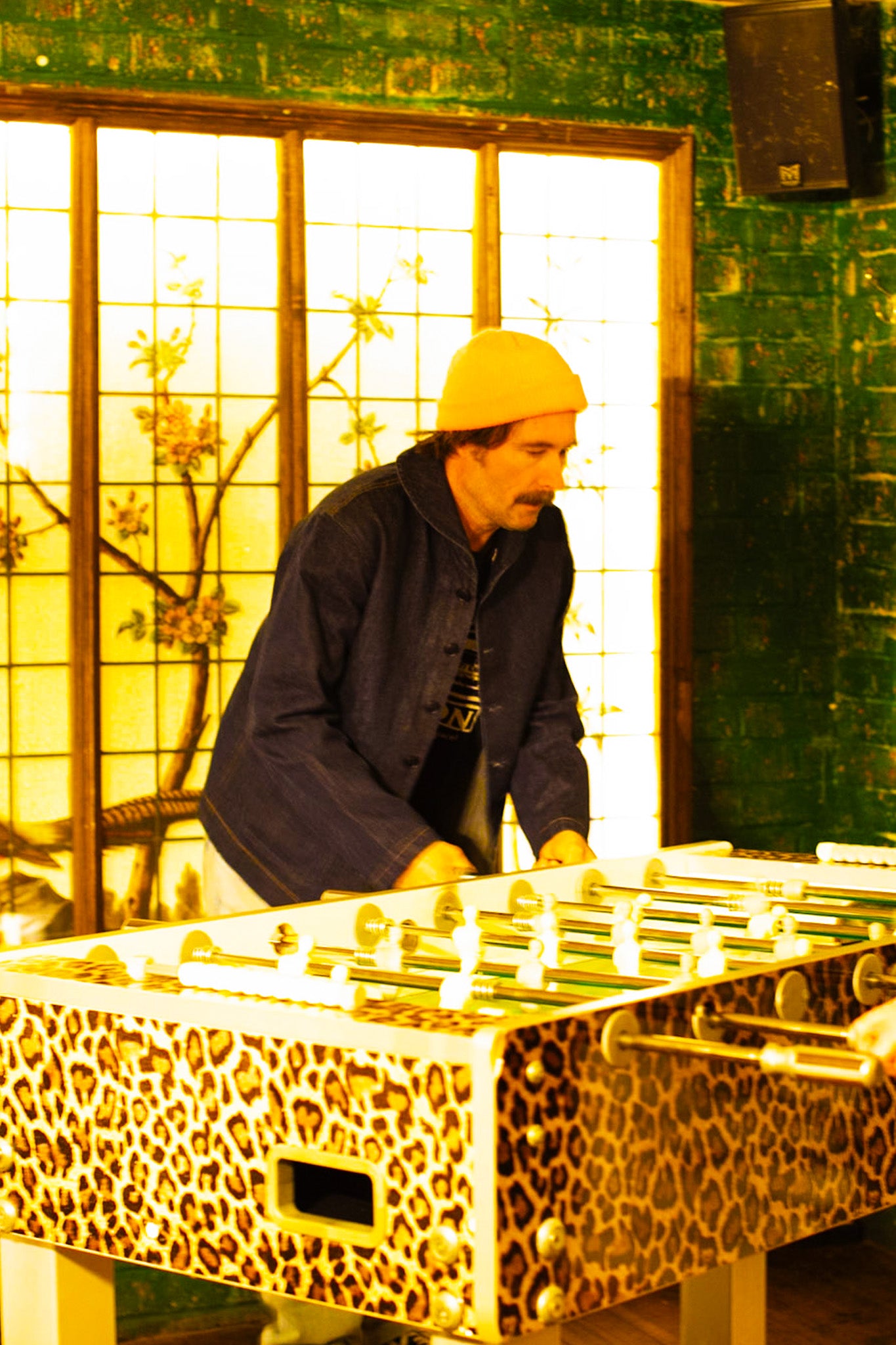 US Navy Shawl Collar Shirt