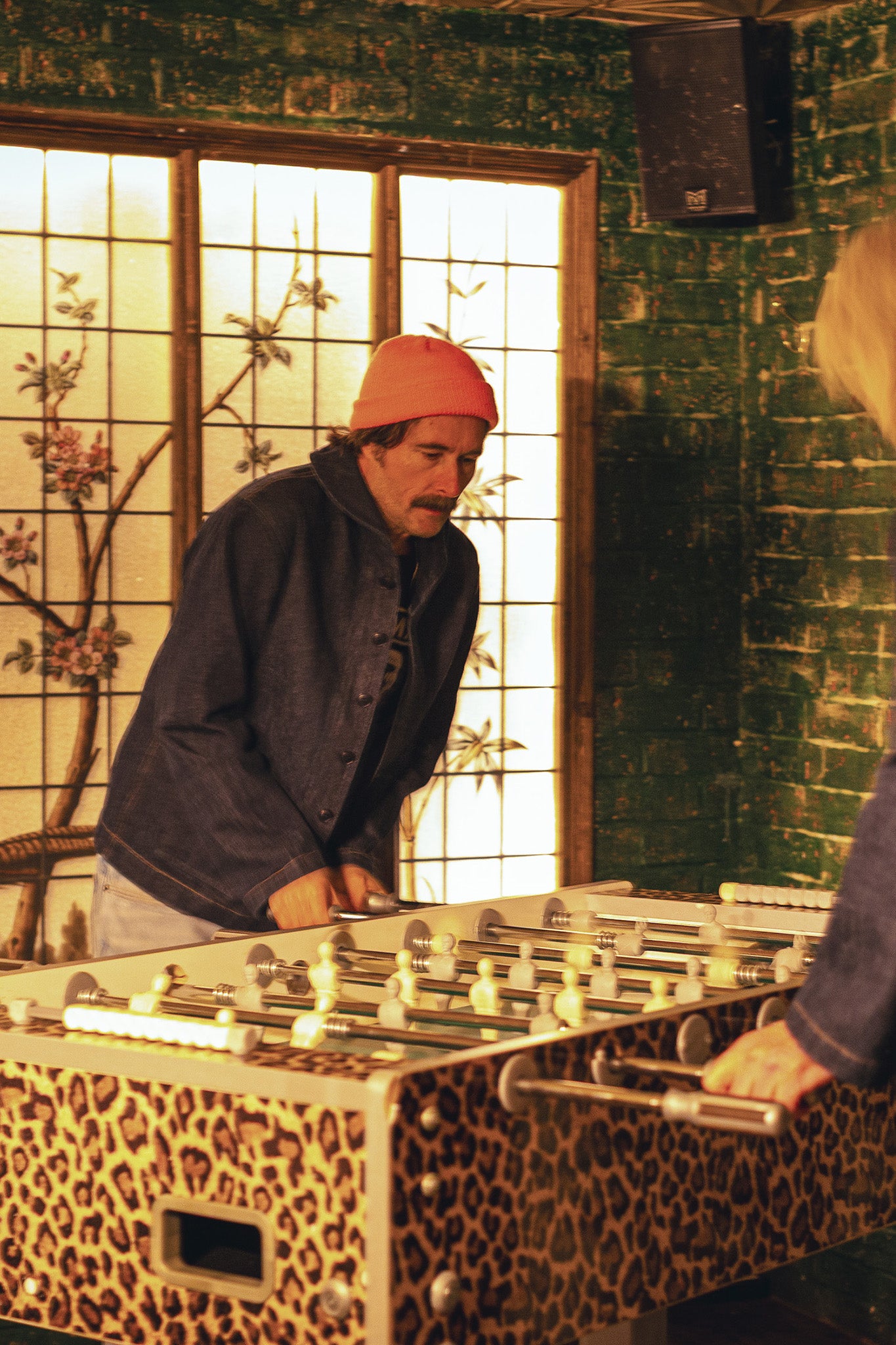 US Navy Shawl Collar Shirt